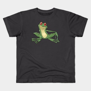 chillin frog Kids T-Shirt